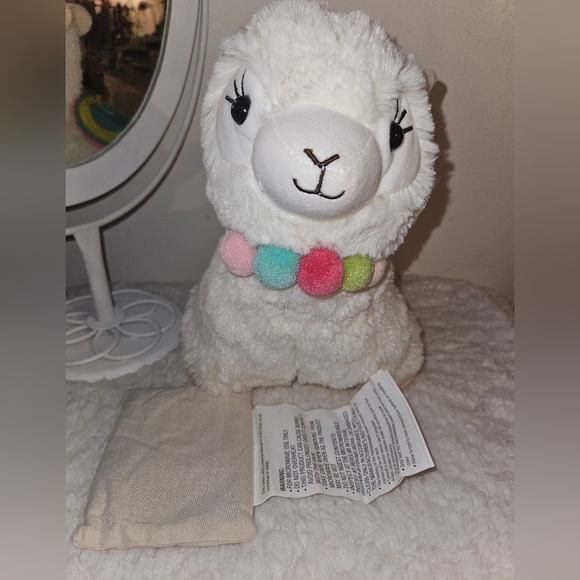 Aroma snuggable warmies llama. 🐑 - Picture 6 of 7